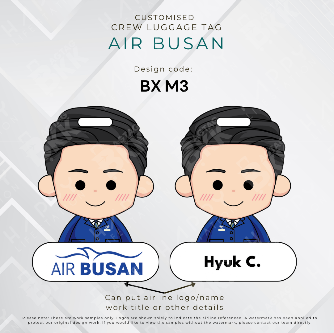 Air Busan Crew