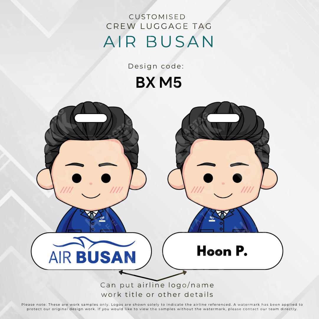 Air Busan Crew
