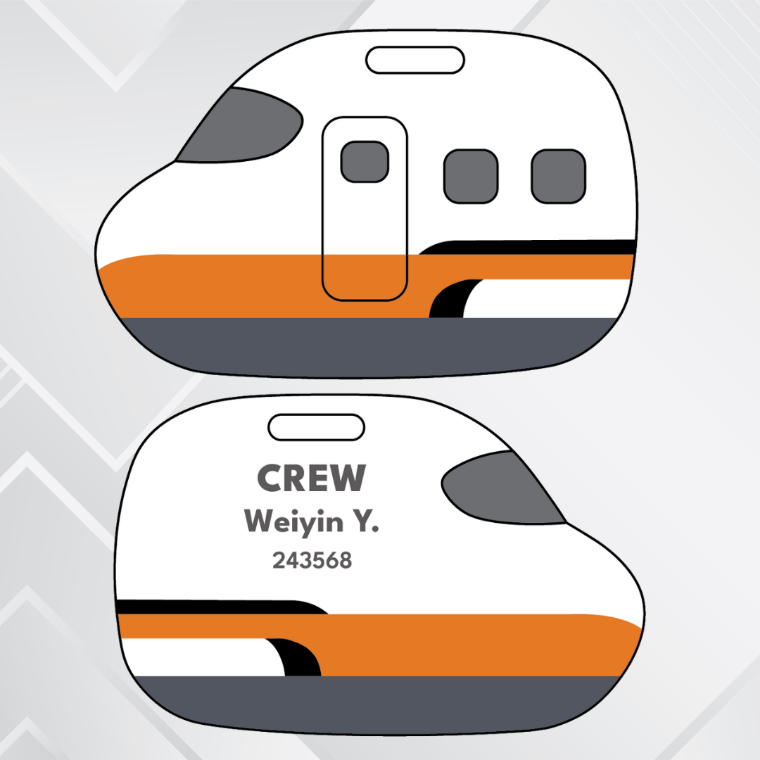 Train or Railways standard tag