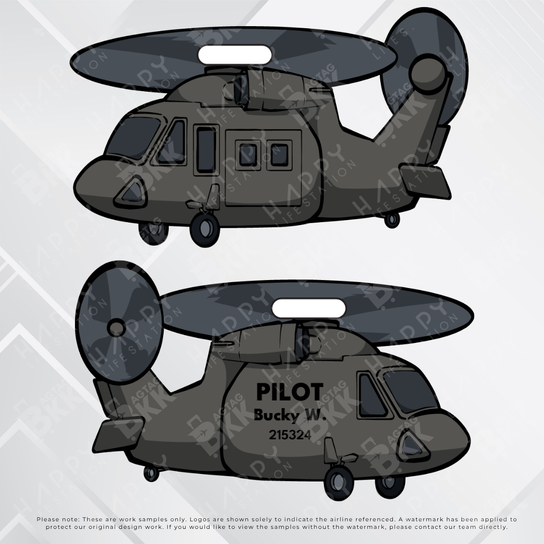 Helicopter and Military Aircraft type