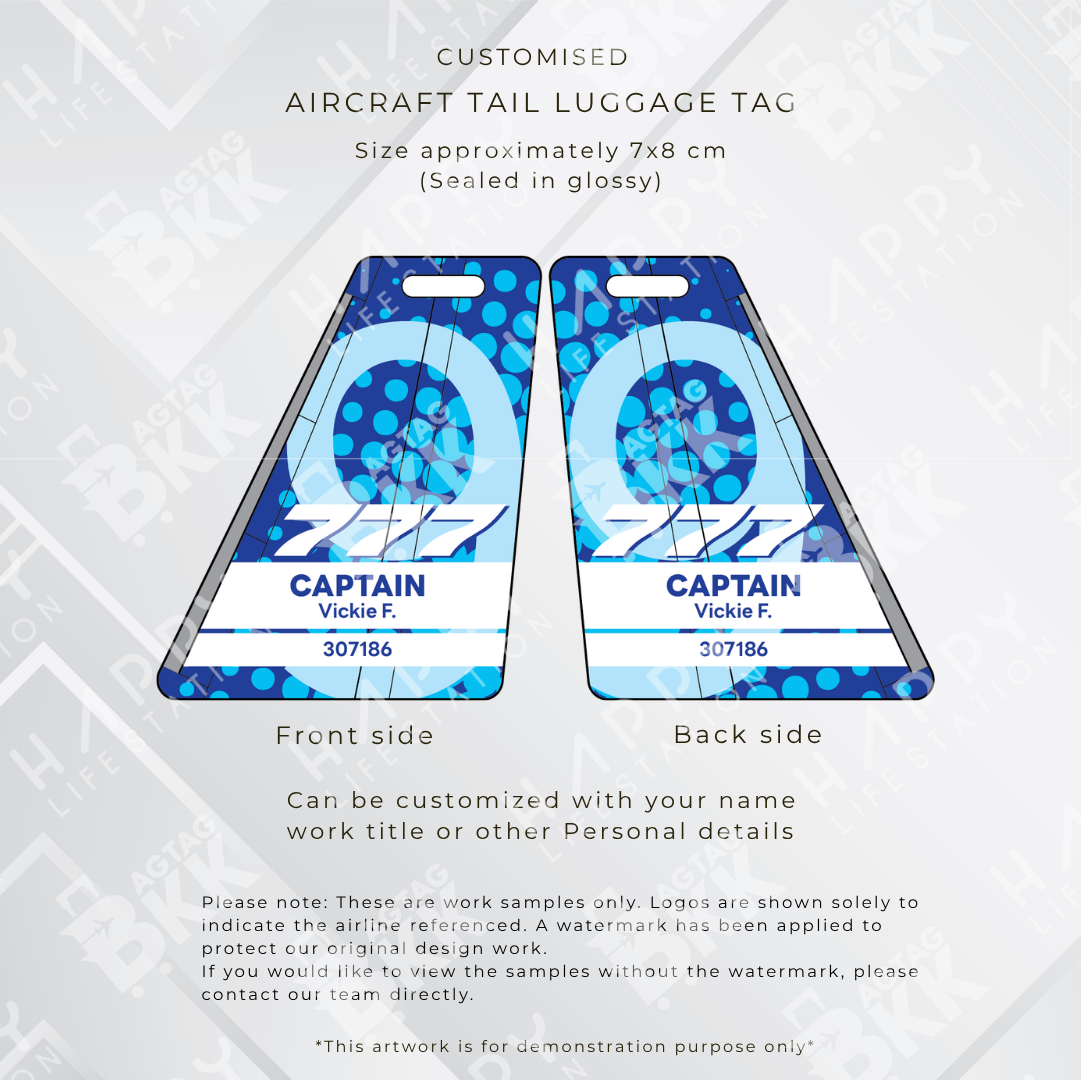 Aircraft tail - Boeing