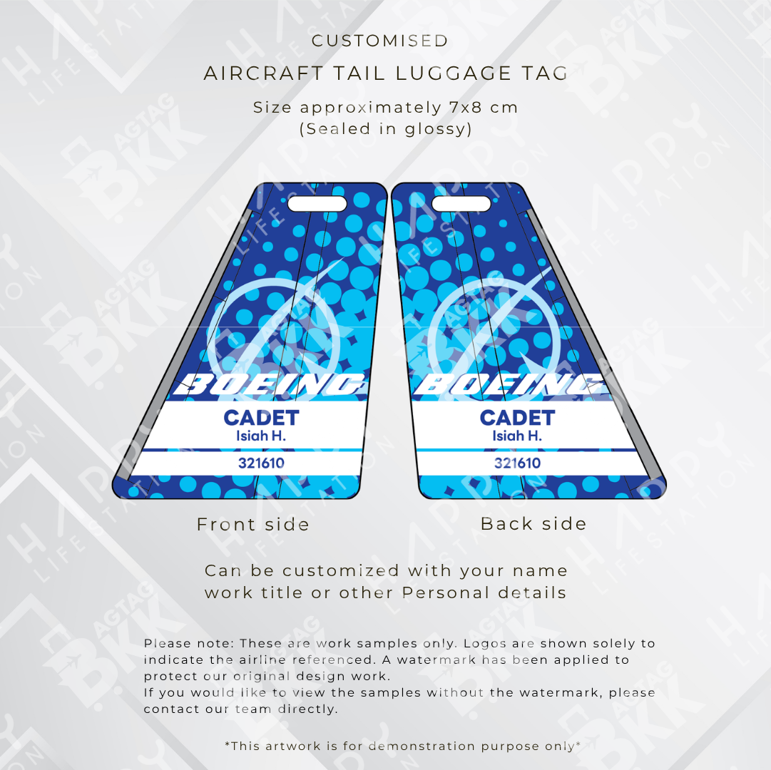 Aircraft tail - Boeing