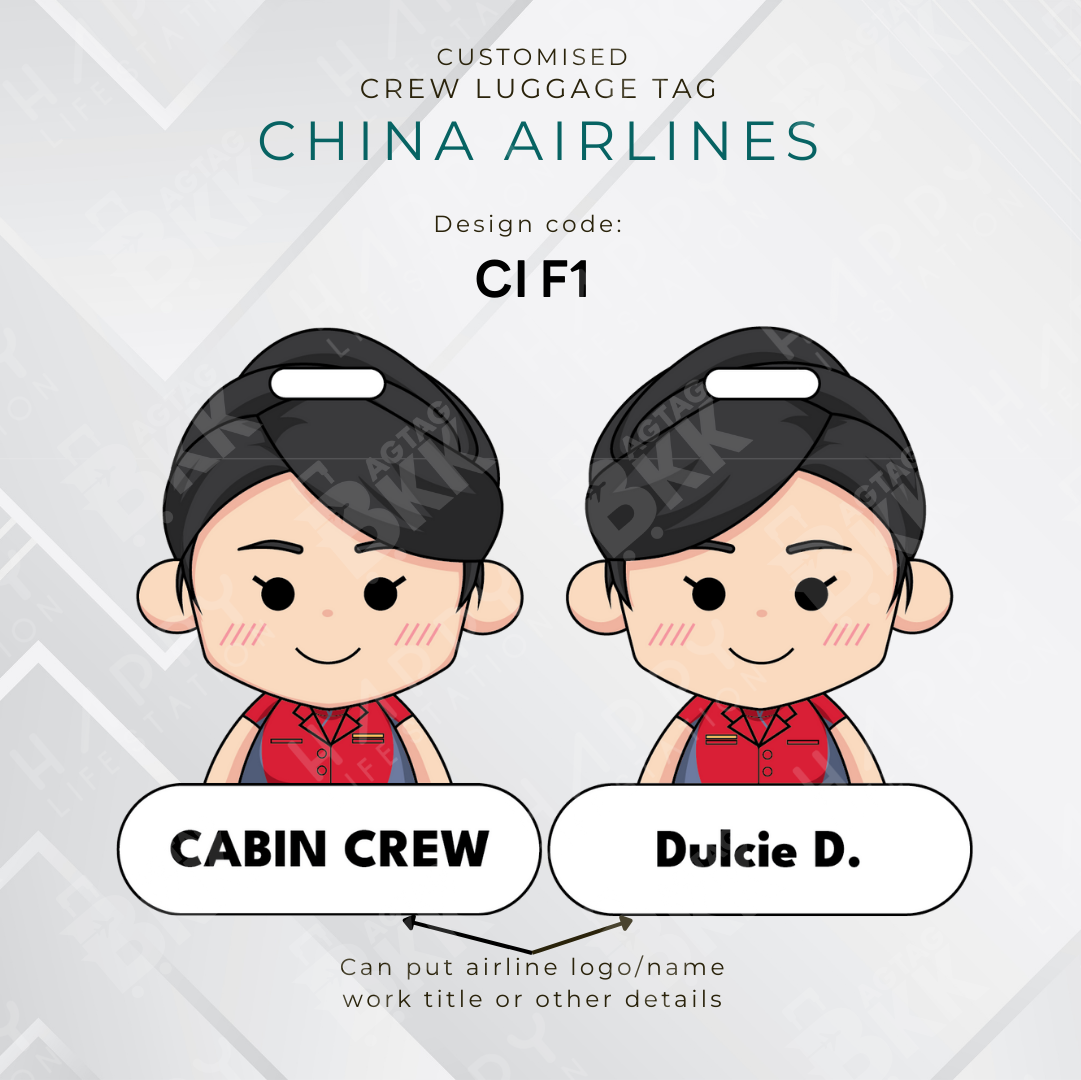 China Airlines Crew