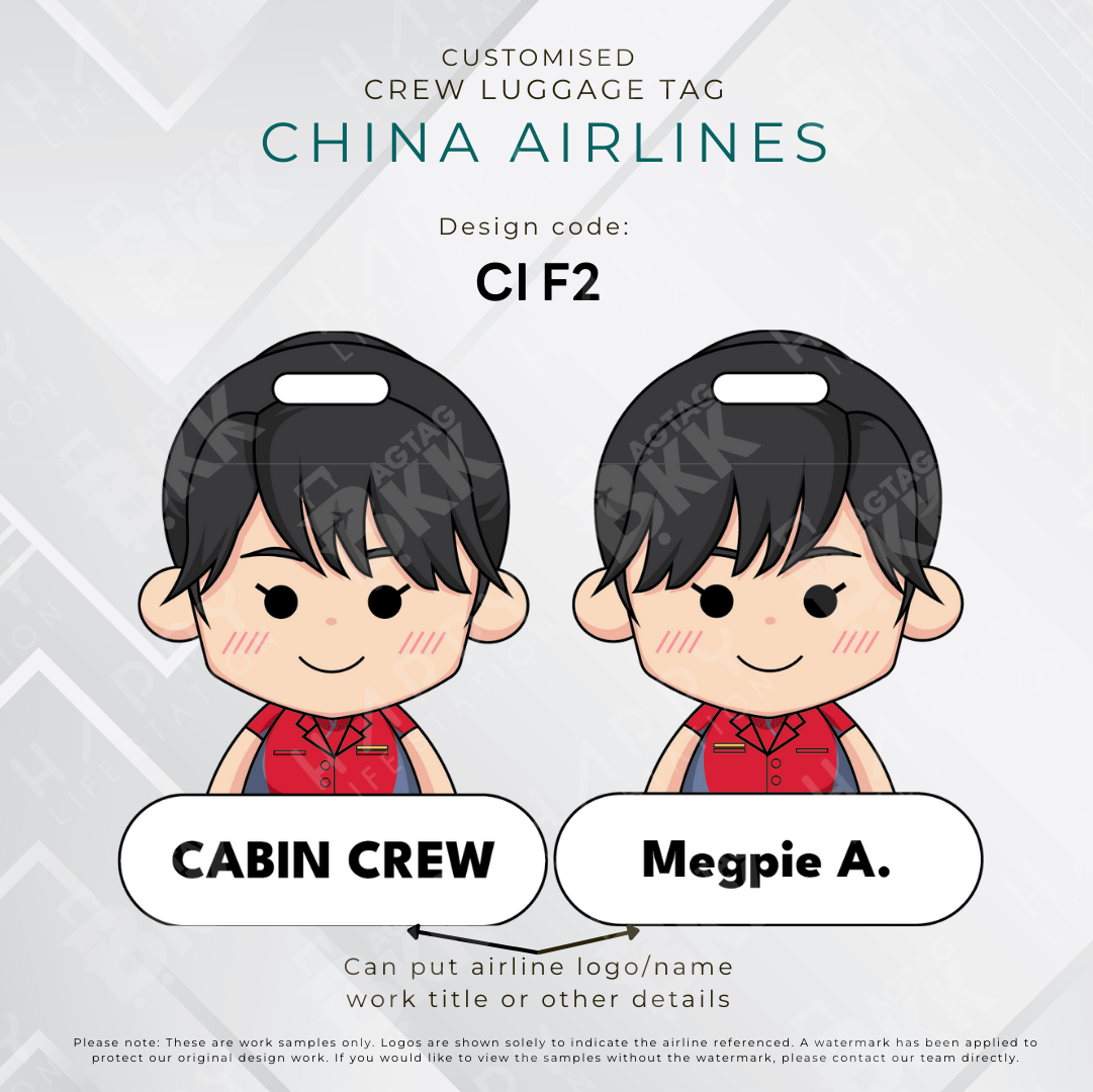 China Airlines Crew