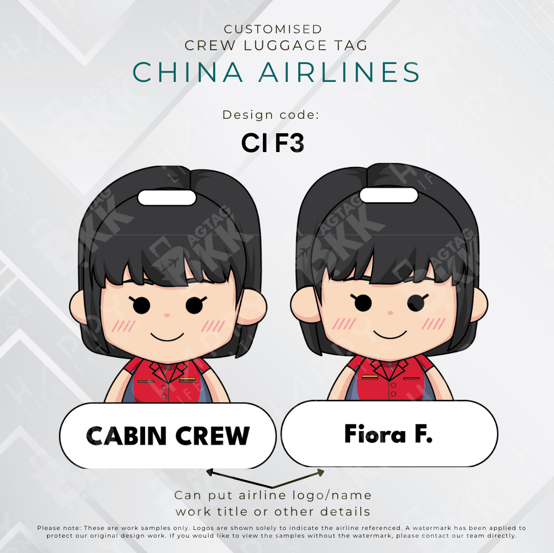 China Airlines Crew