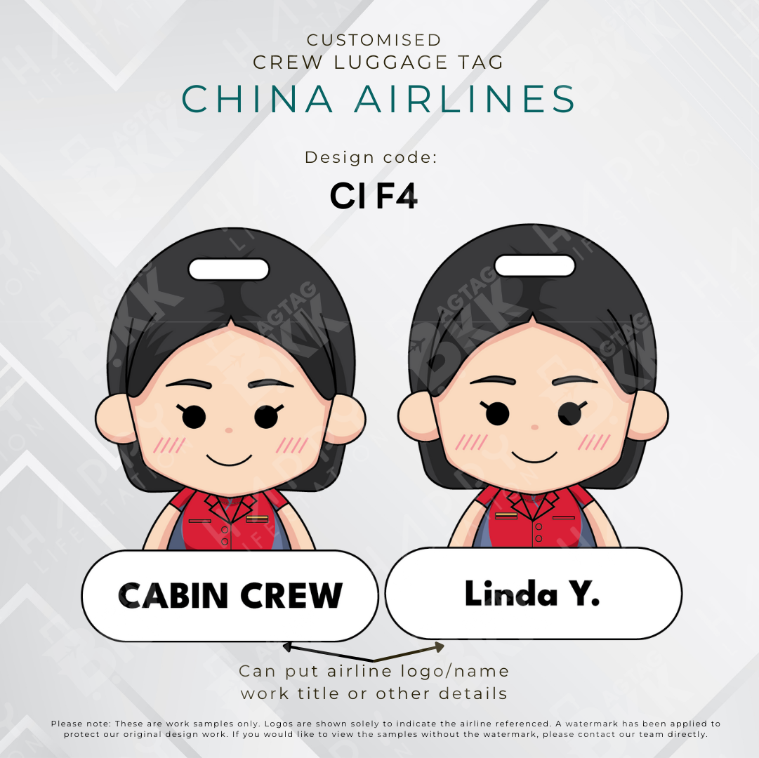 China Airlines Crew