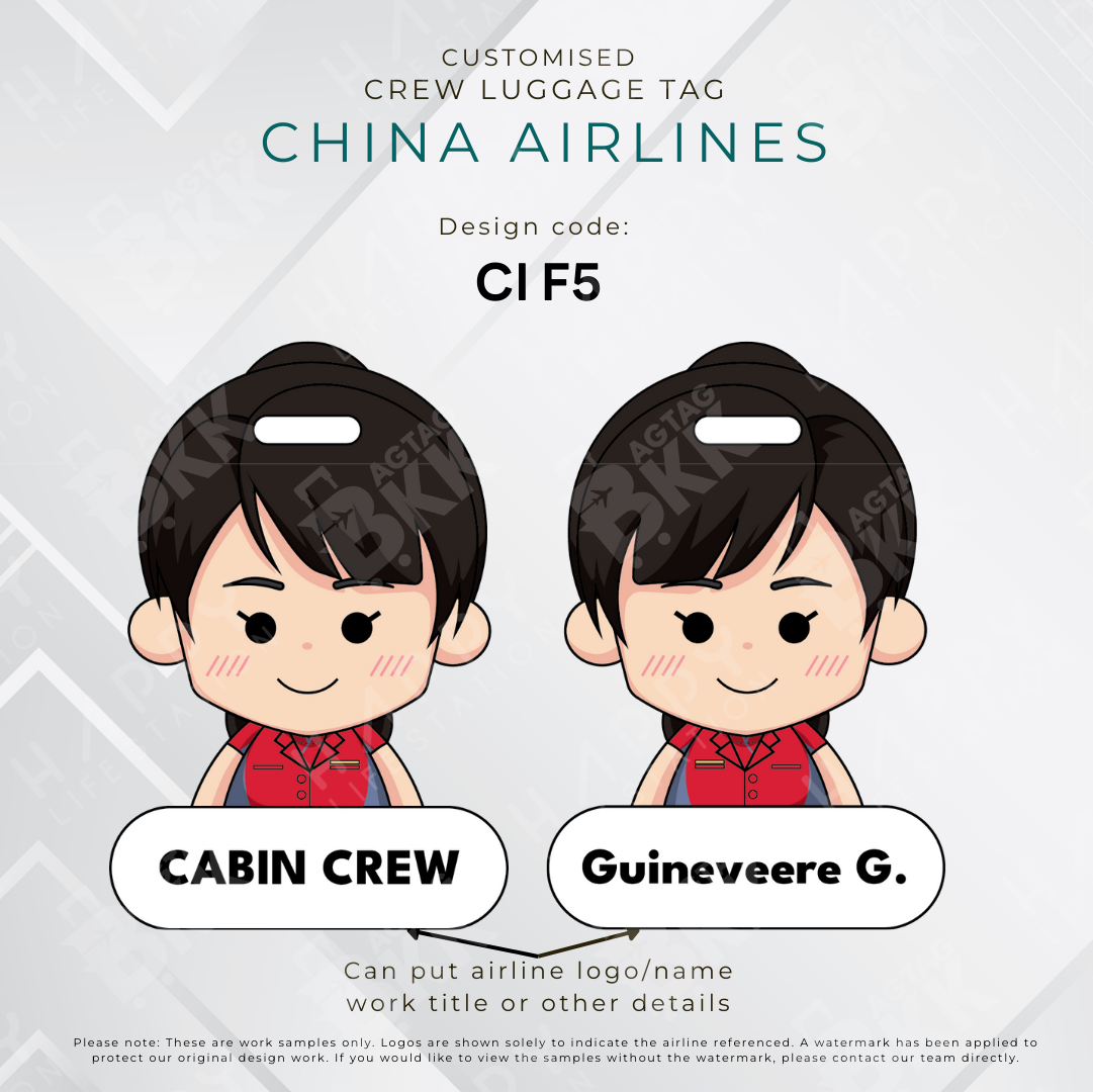 China Airlines Crew