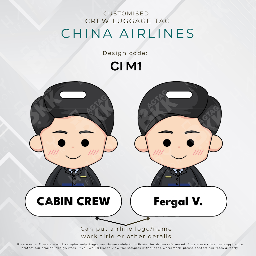 China Airlines Crew