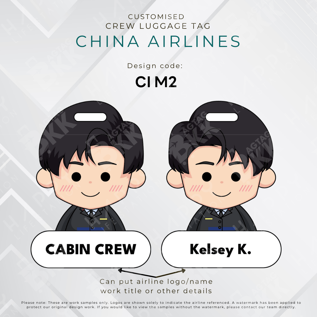 China Airlines Crew