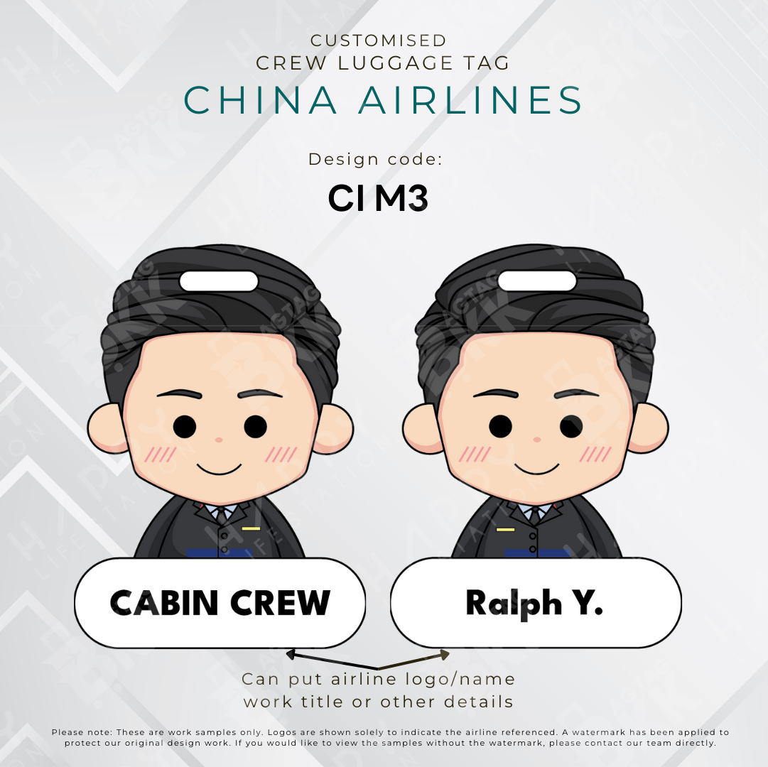 China Airlines Crew