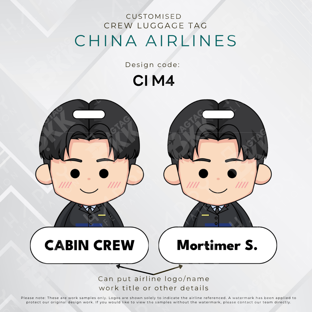 China Airlines Crew