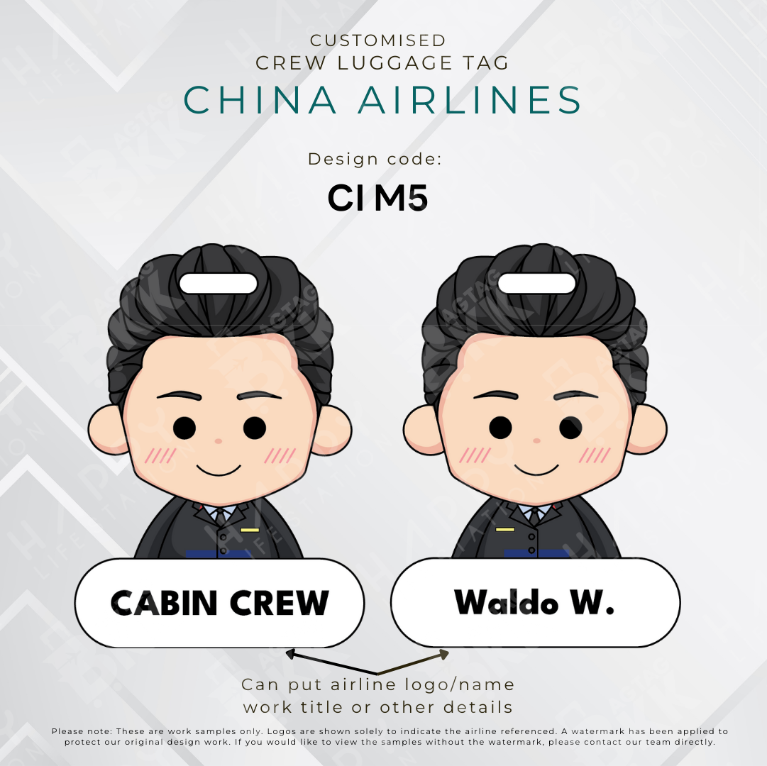 China Airlines Crew