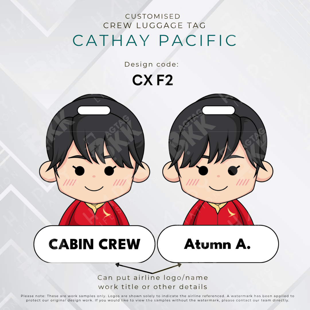 Cathay Pacific Crew