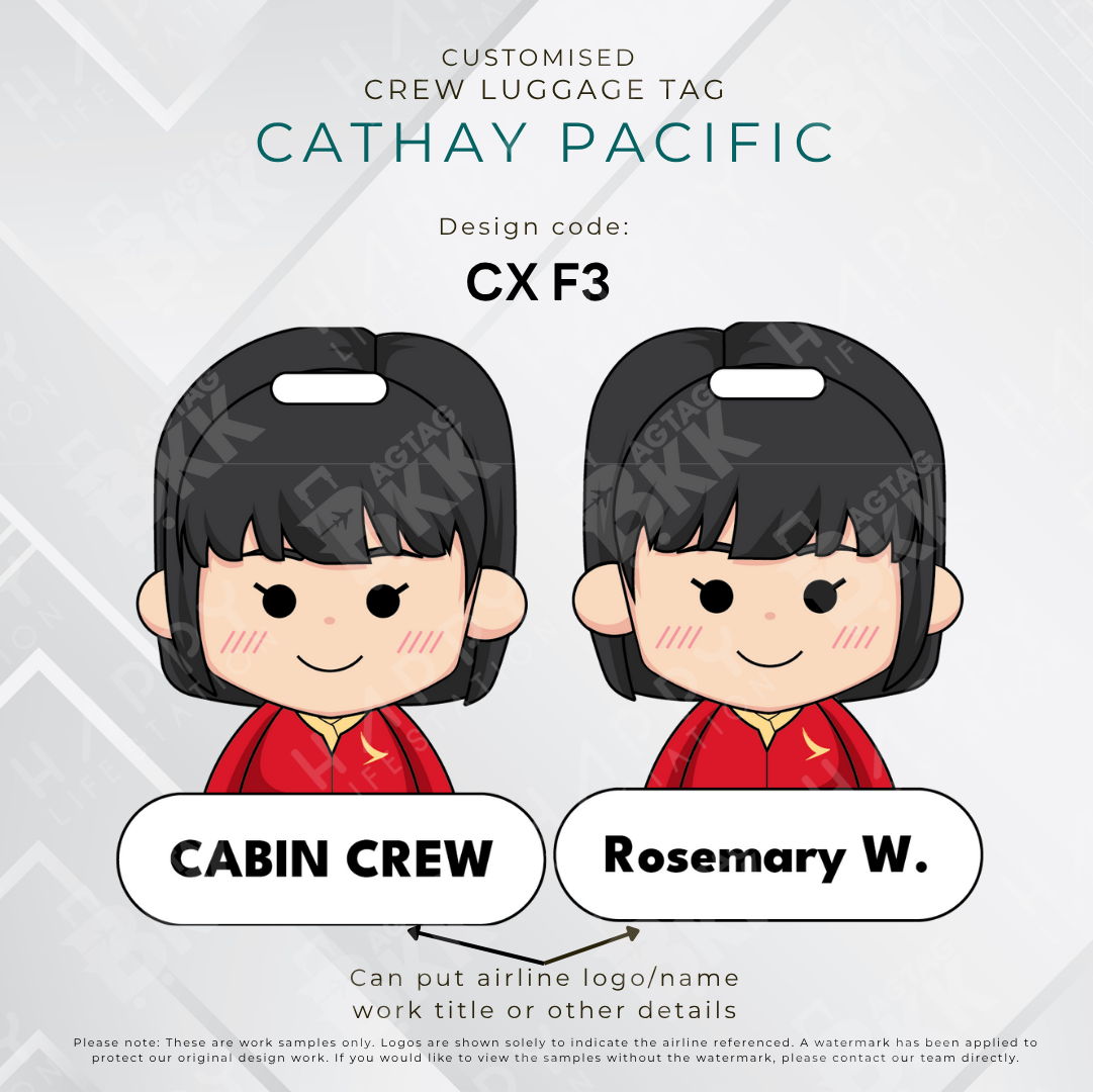 Cathay Pacific Crew