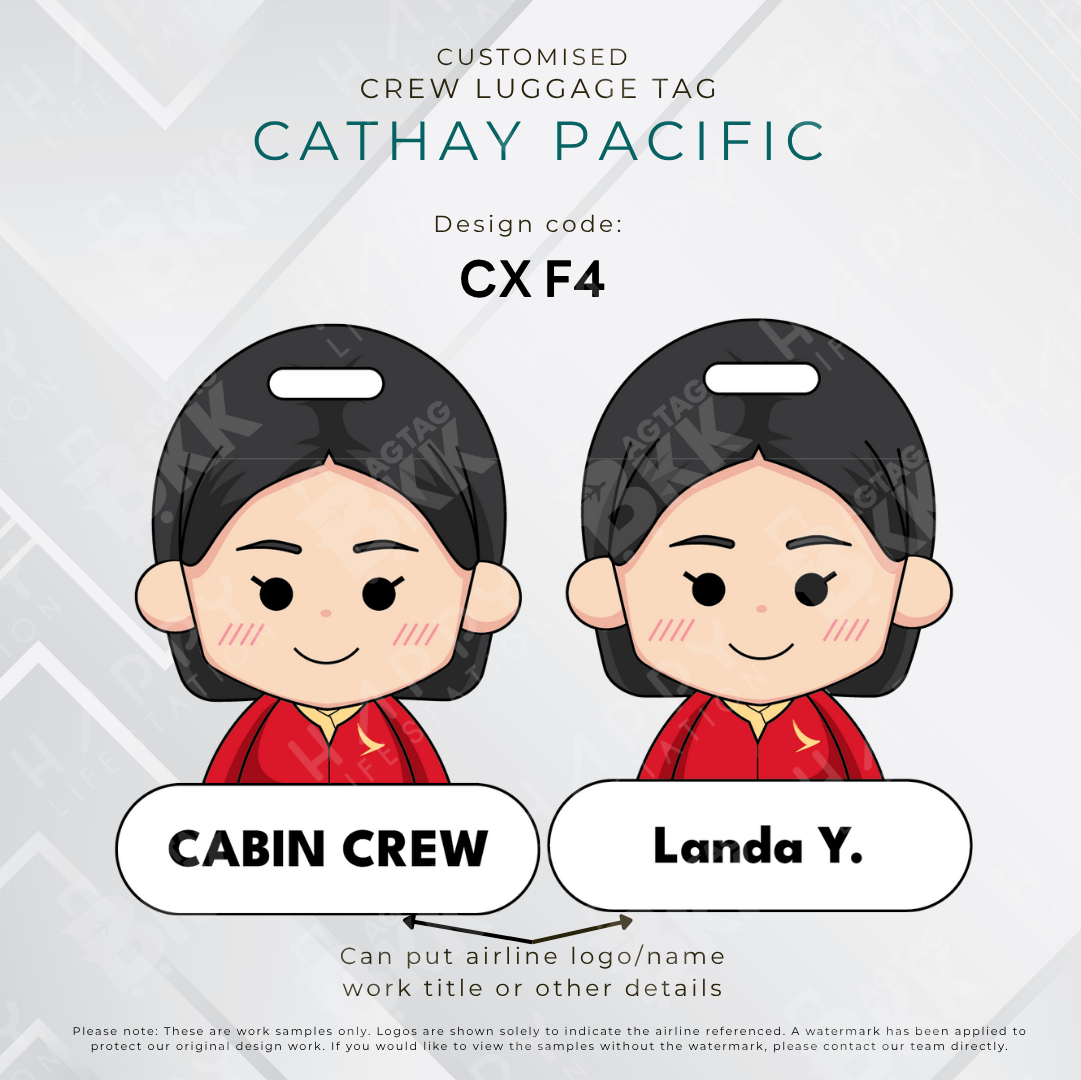 Cathay Pacific Crew