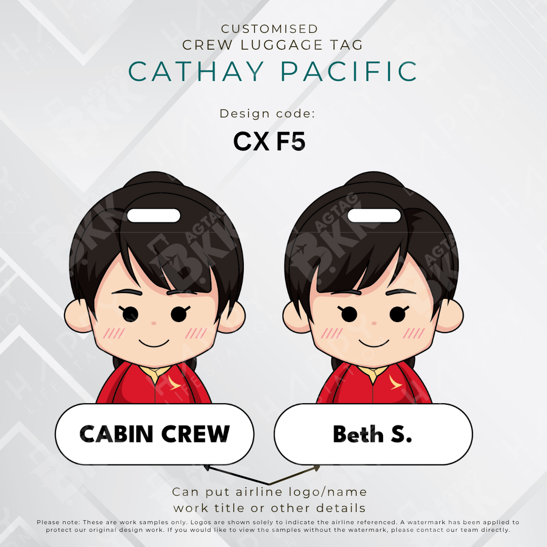 Cathay Pacific Crew