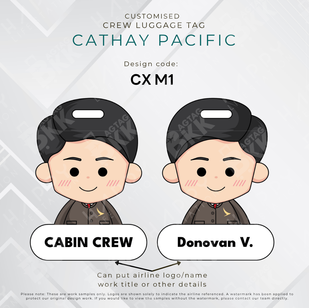 Cathay Pacific Crew