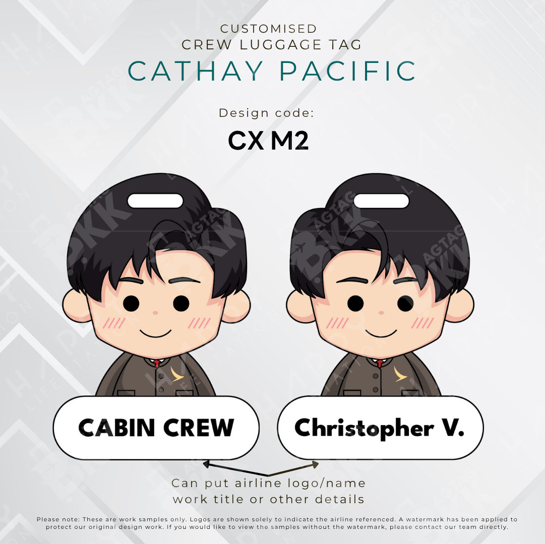 Cathay Pacific Crew