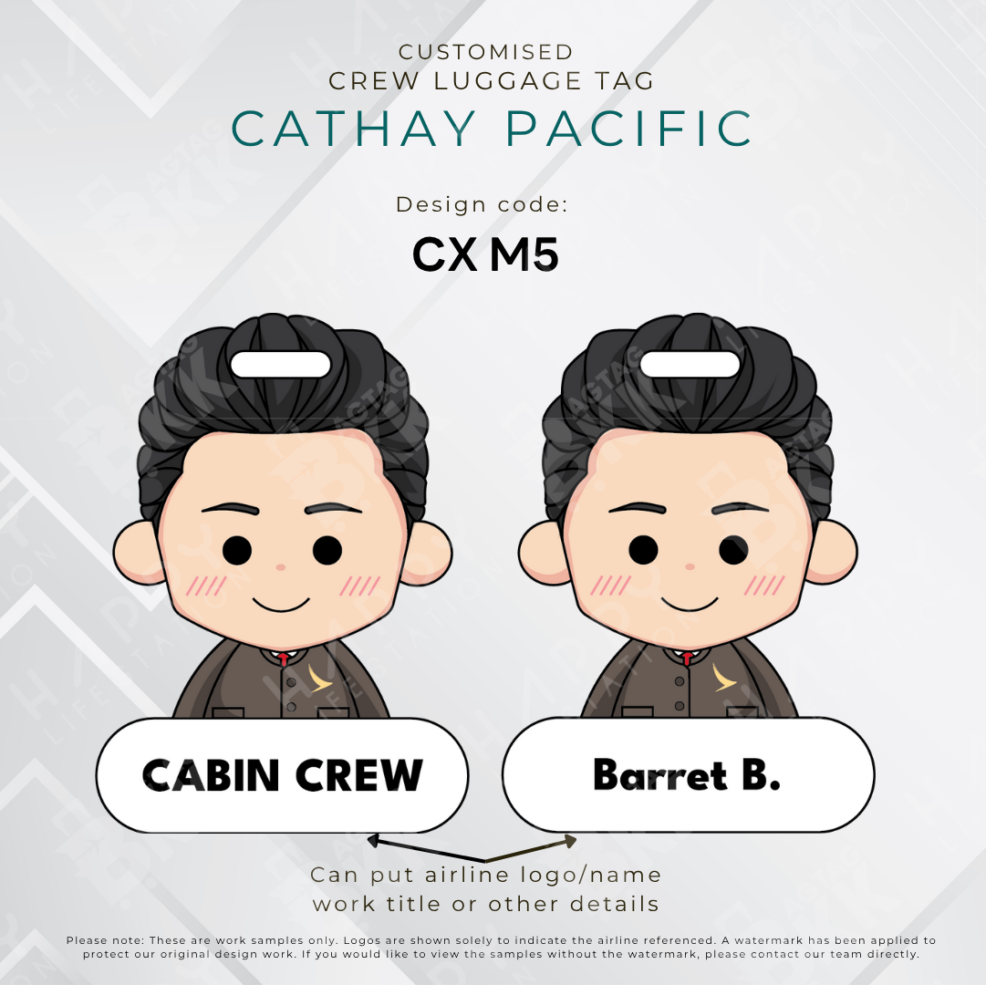 Cathay Pacific Crew