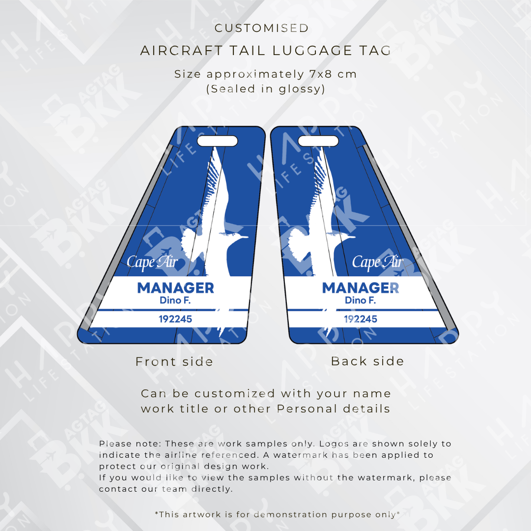 Aircraft tail - North America Airlines