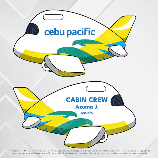 Airplane tag - Other Asian + Oceania Countries