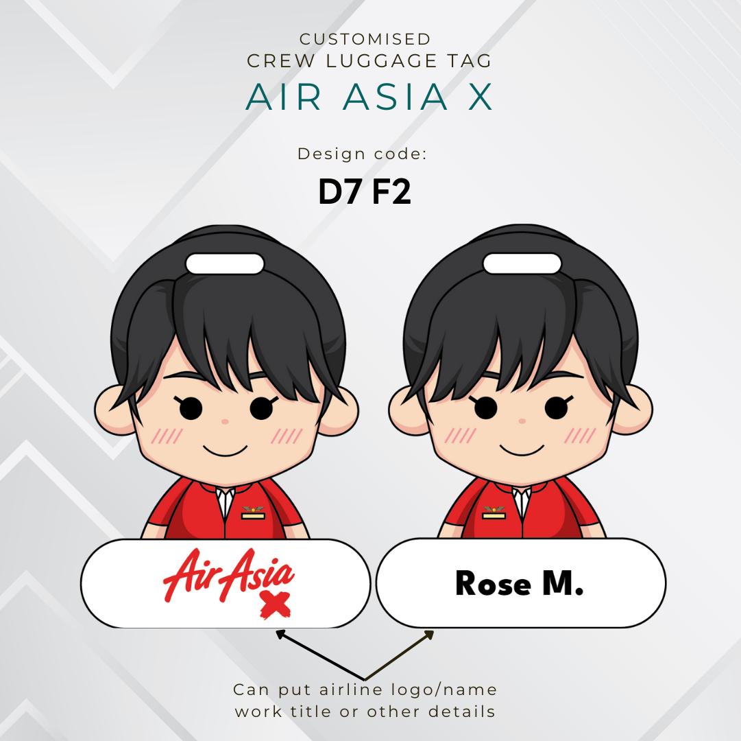 Air Asia X Crew