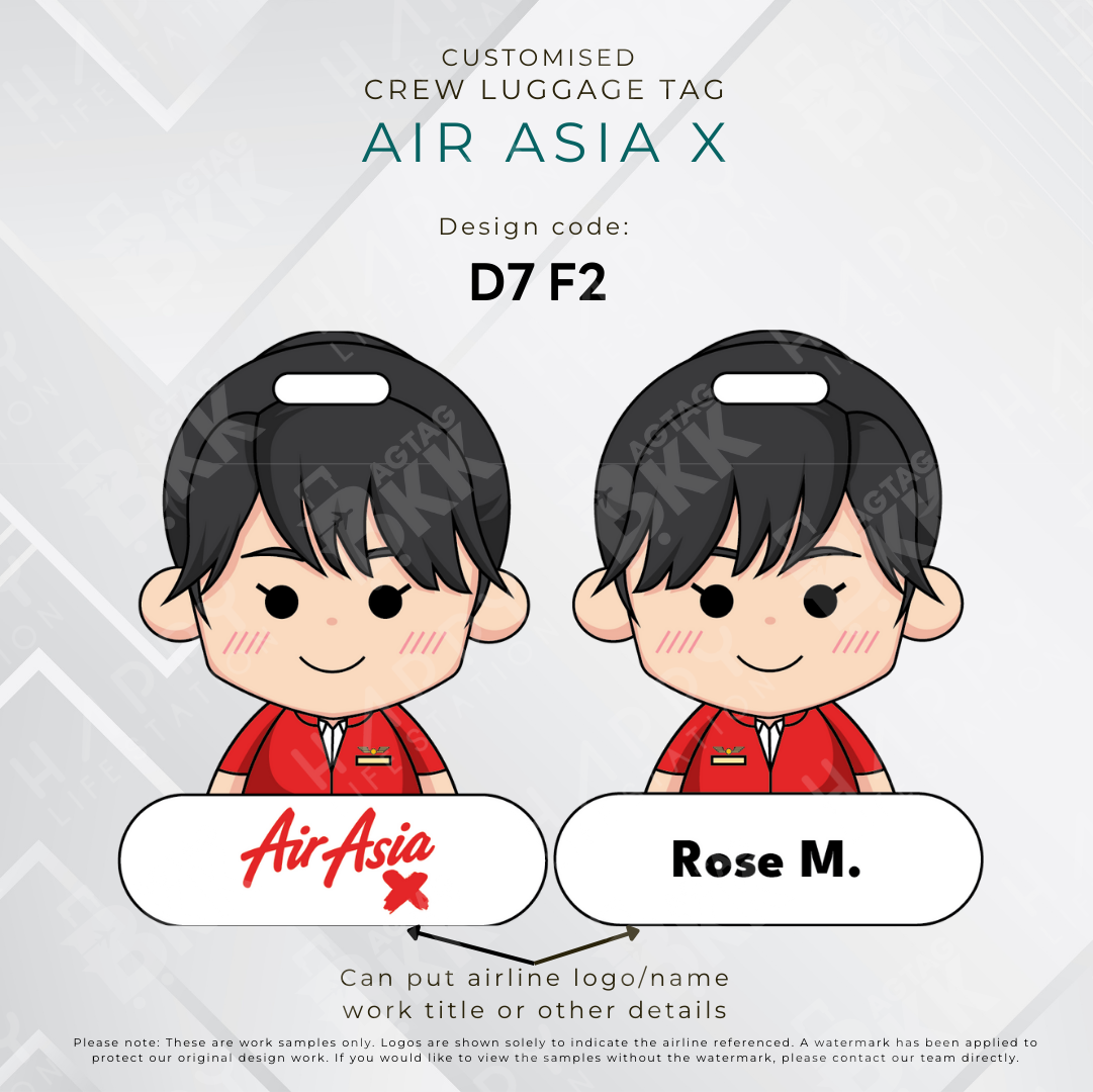 Air Asia X Crew