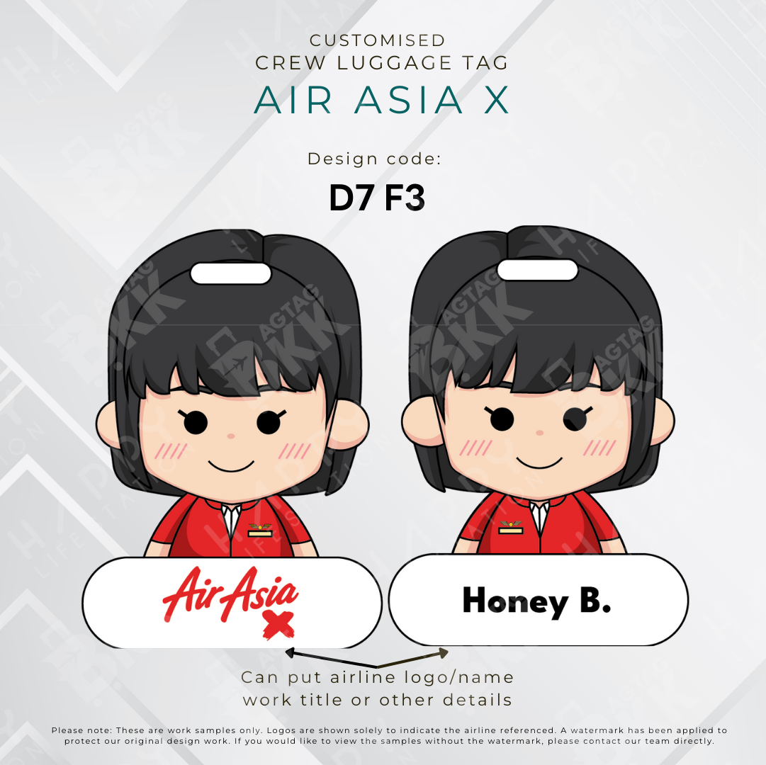 Air Asia X Crew