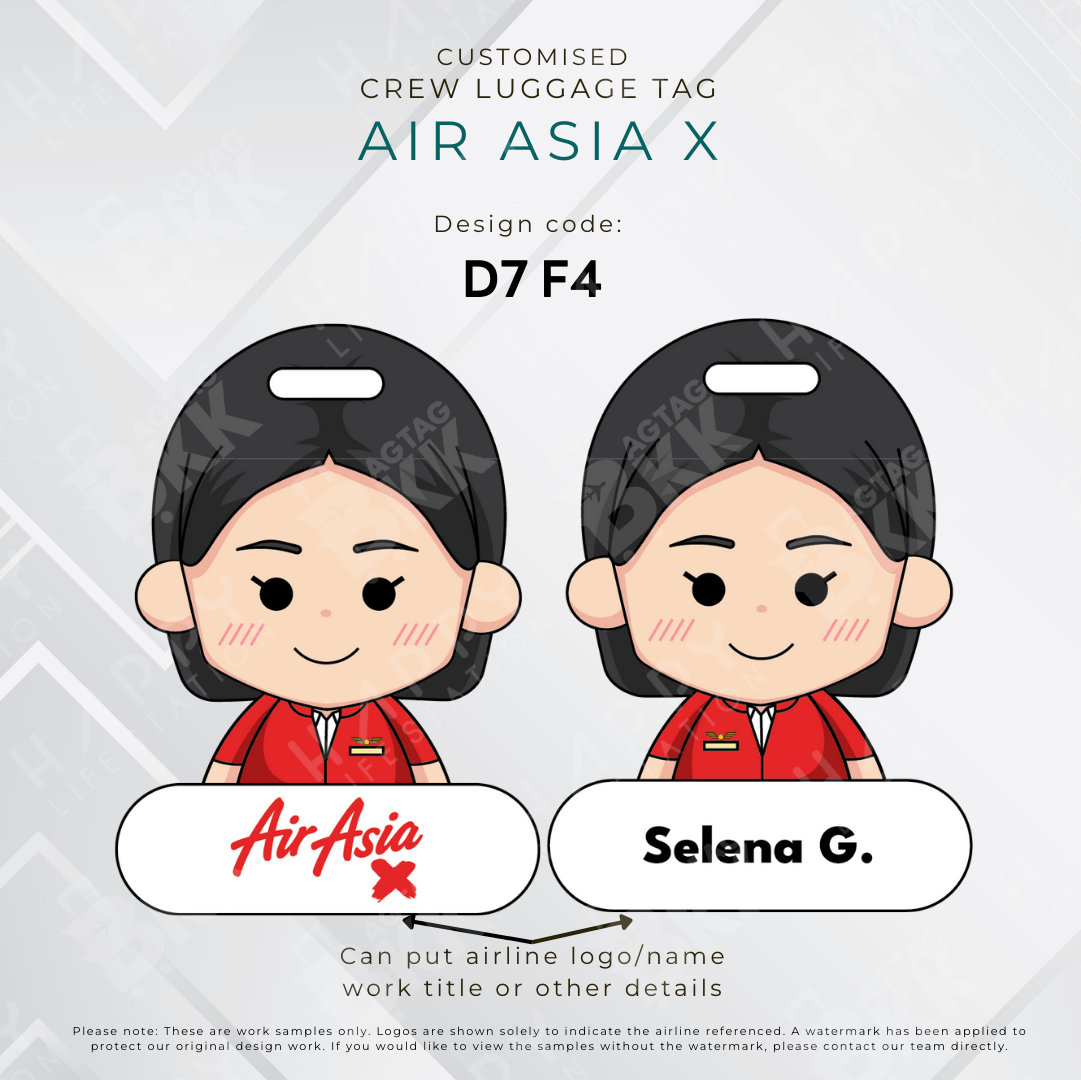 Air Asia X Crew