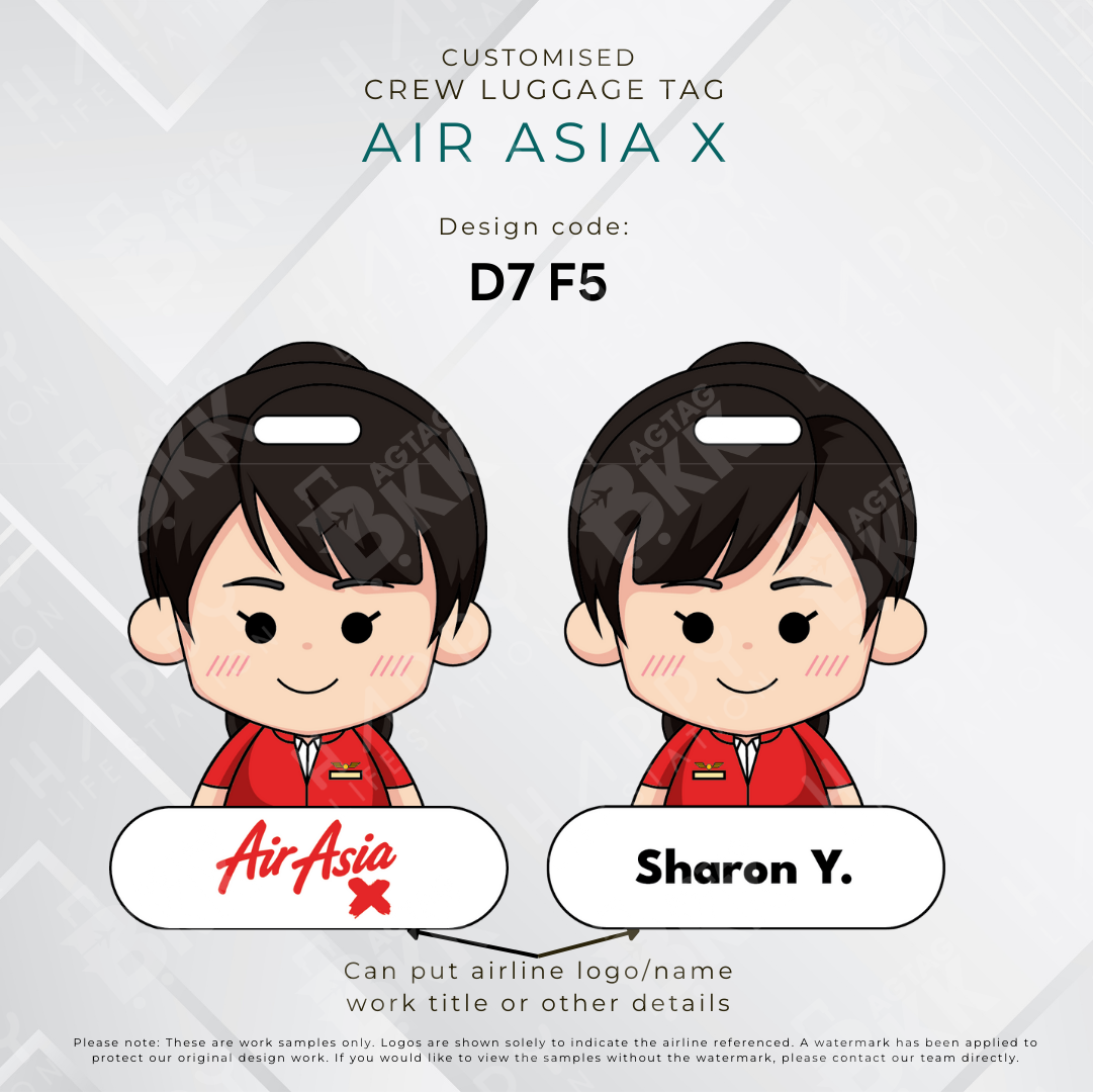 Air Asia X Crew