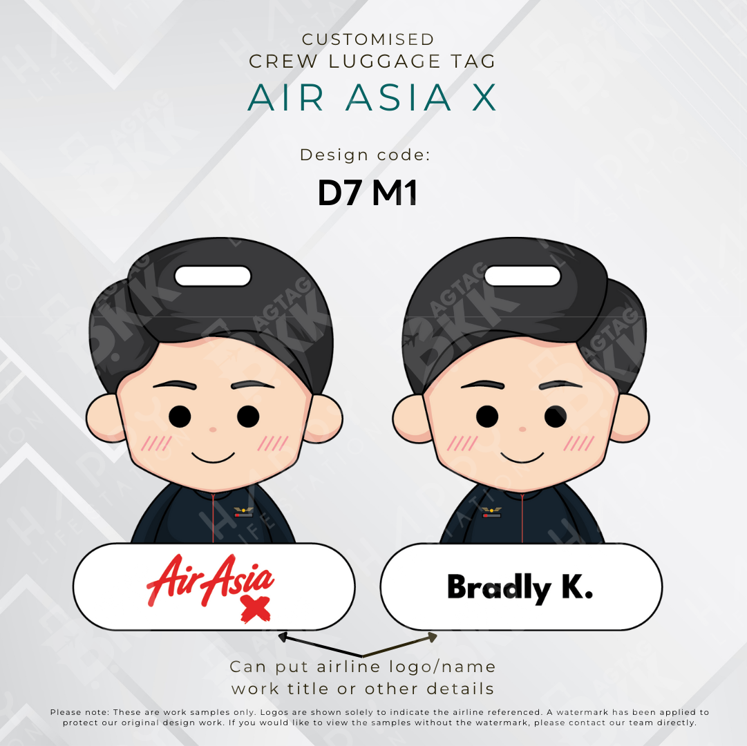 Air Asia X Crew