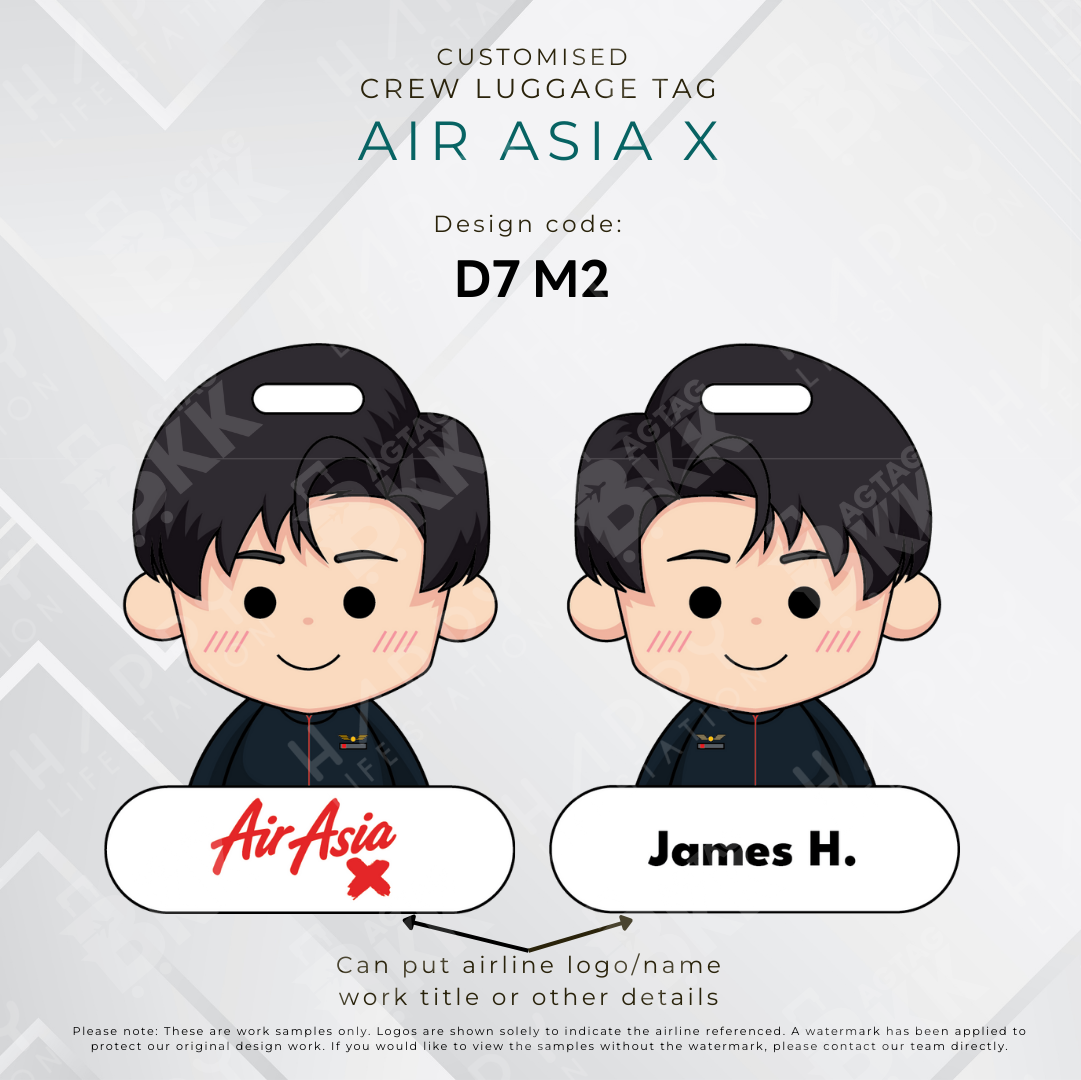 Air Asia X Crew