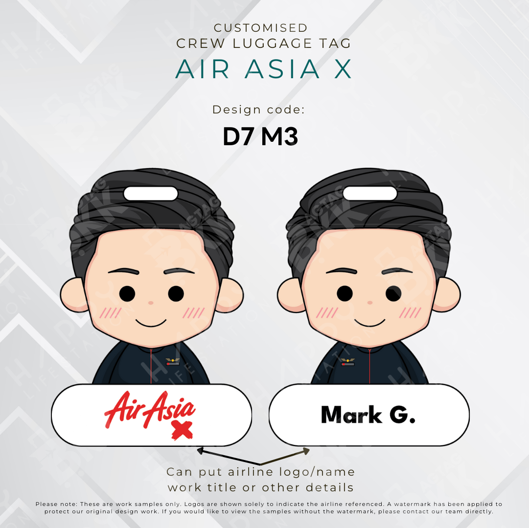 Air Asia X Crew