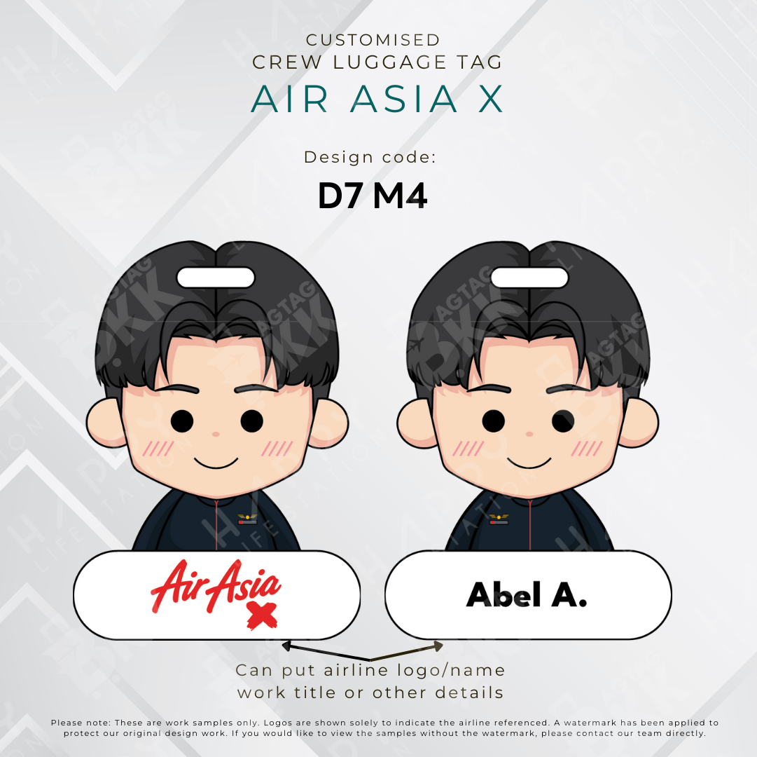 Air Asia X Crew