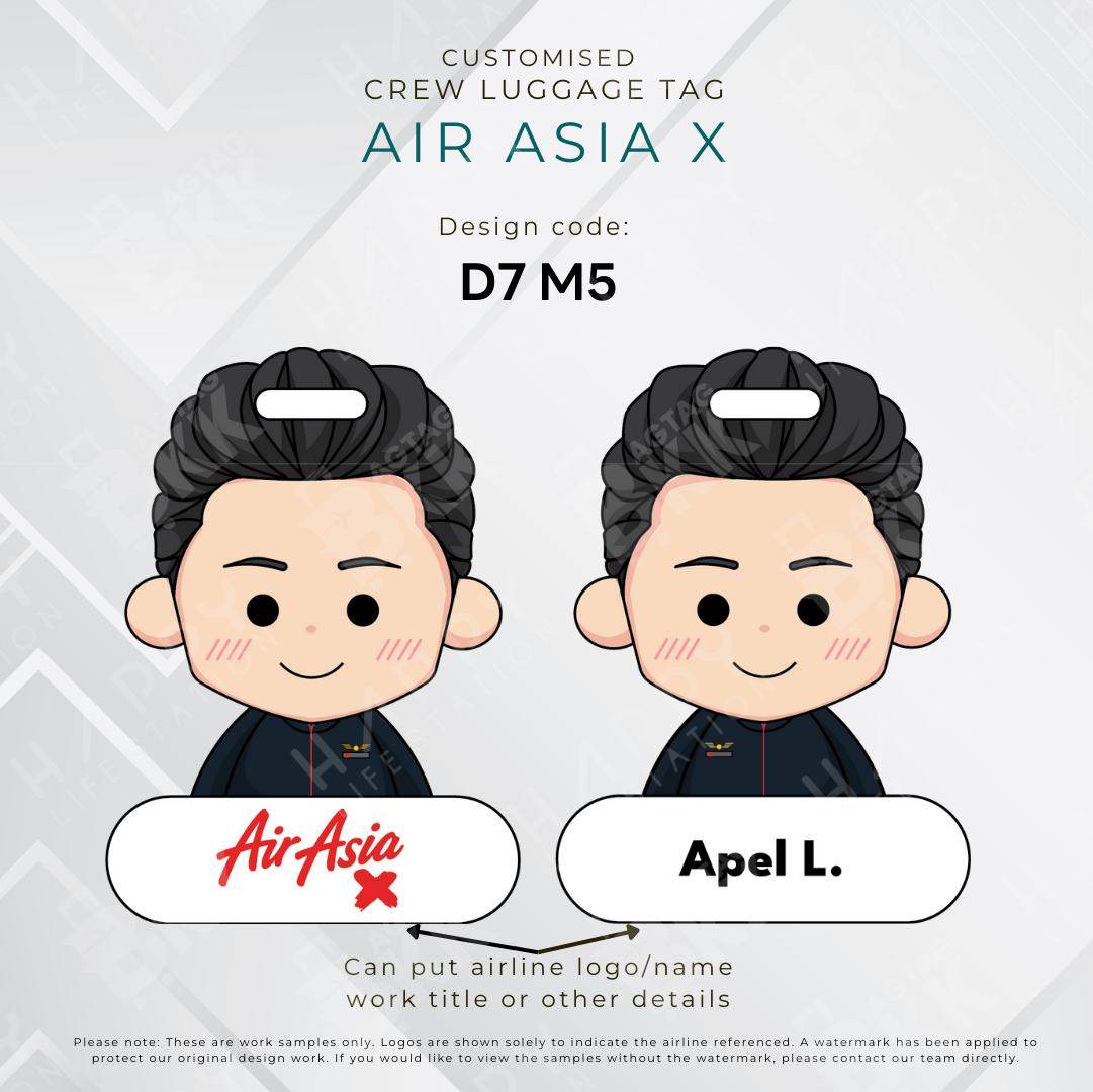 Air Asia X Crew