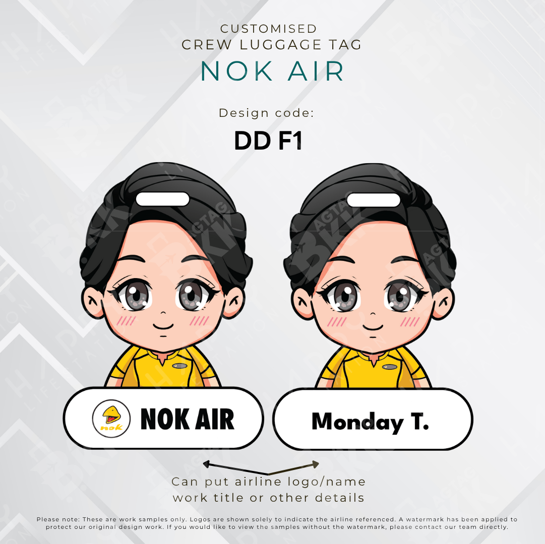 Nok Air Crew  - Anime Version