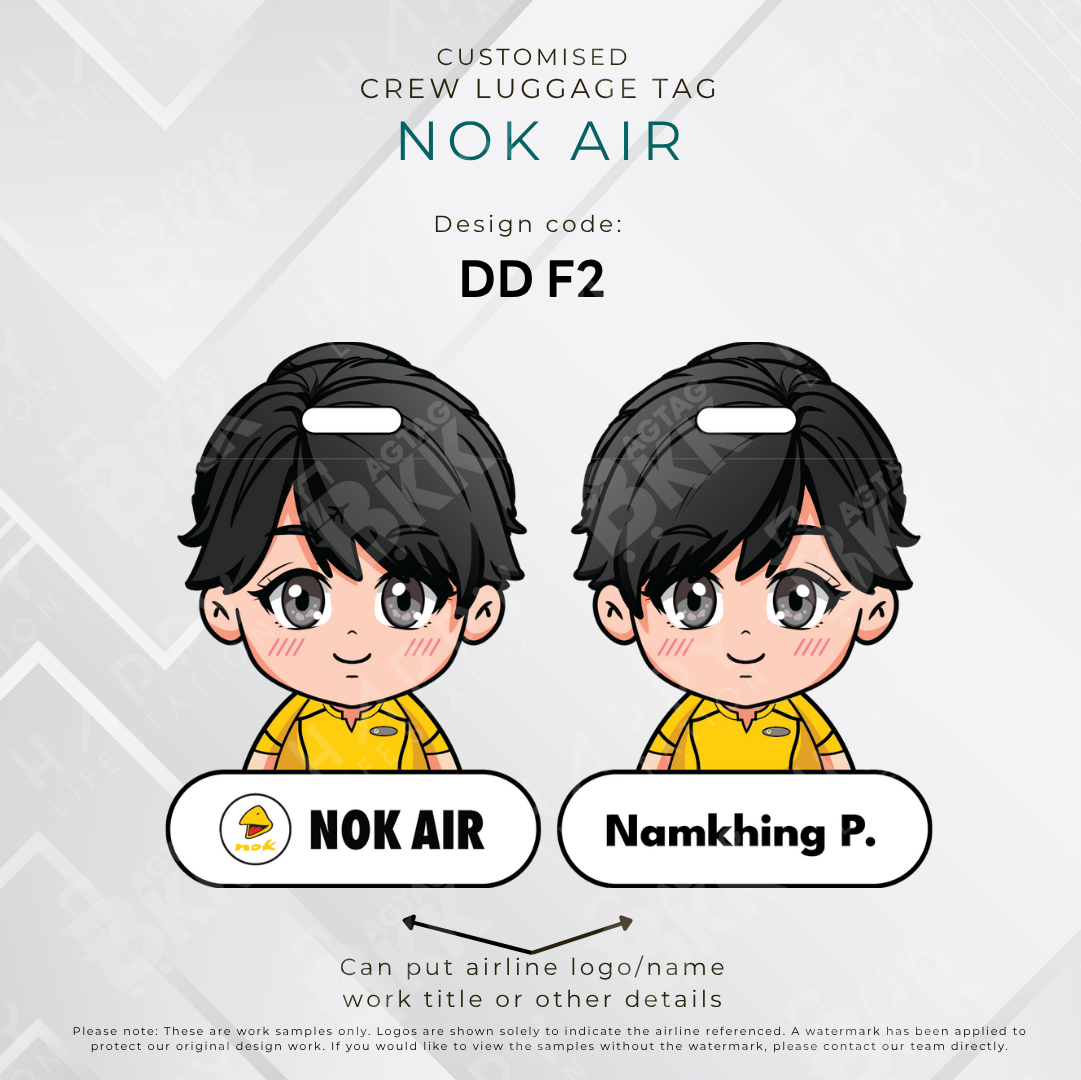 Nok Air Crew  - Anime Version