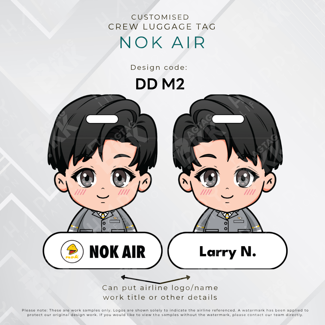 Nok Air Crew  - Anime Version