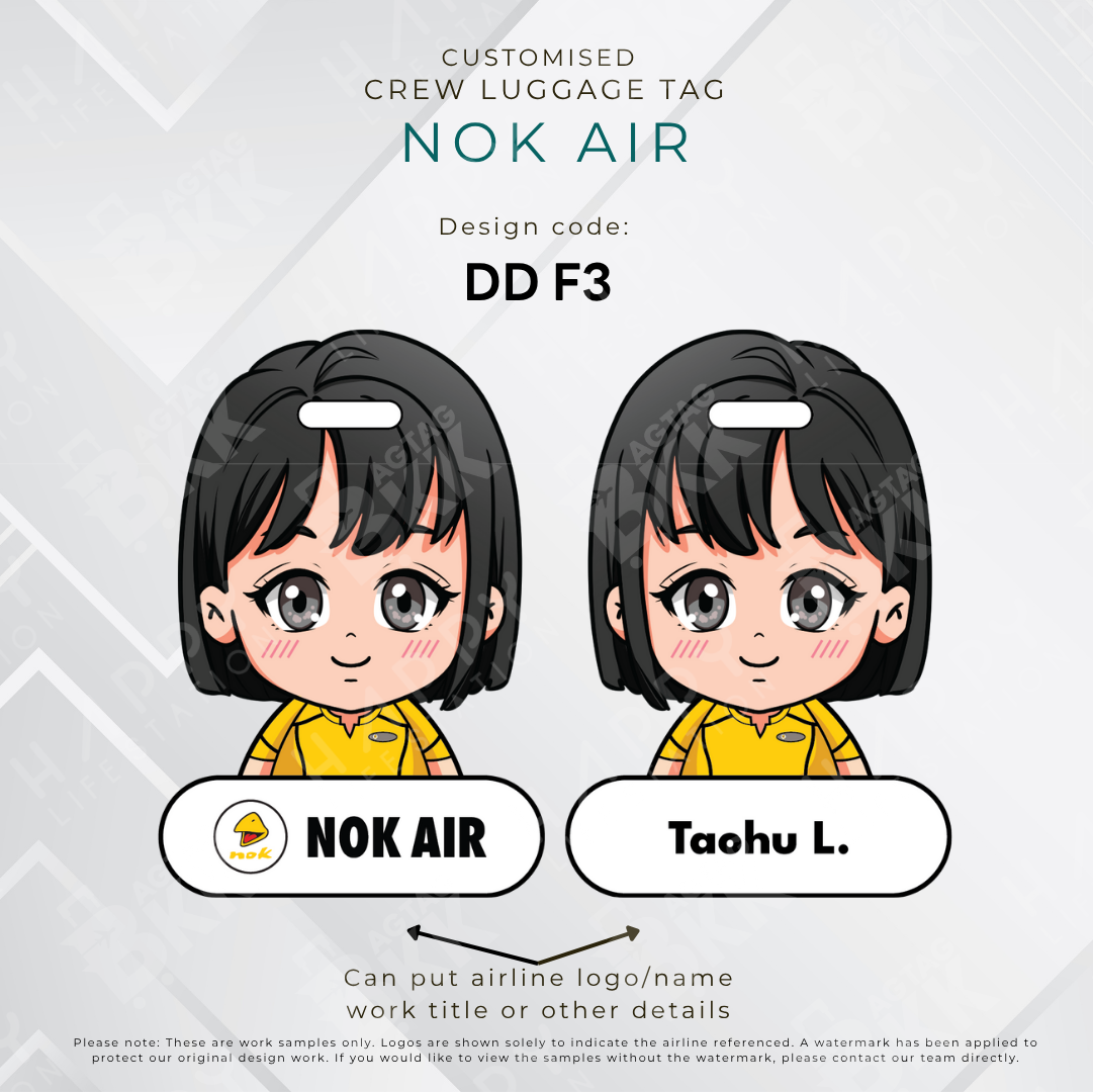 Nok Air Crew  - Anime Version