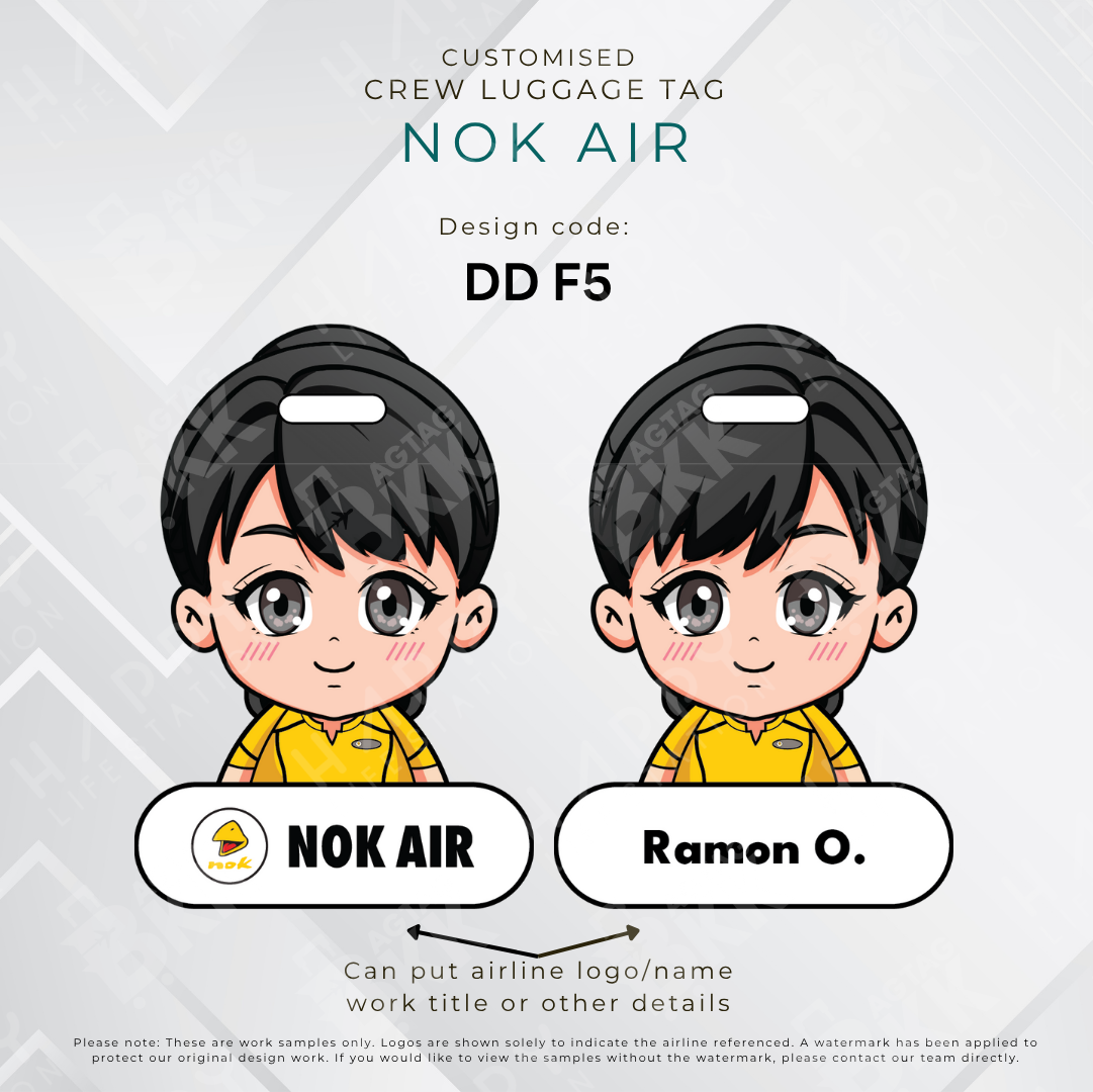 Nok Air Crew  - Anime Version