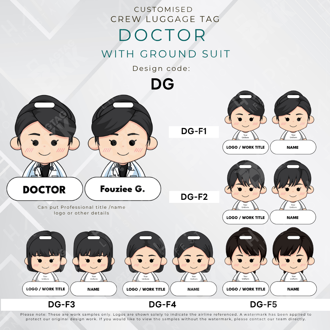 Doctor With Ground Suit