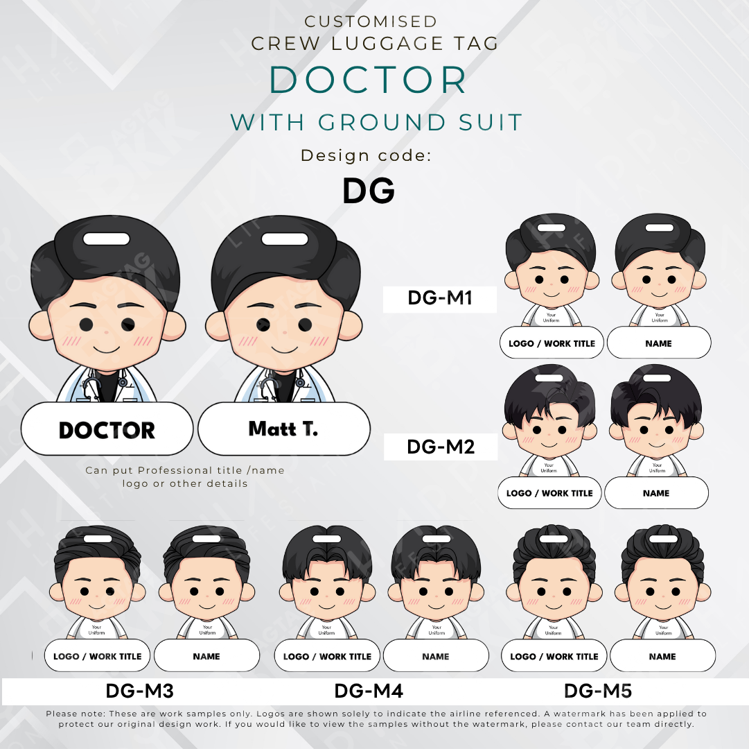 Doctor With Ground Suit