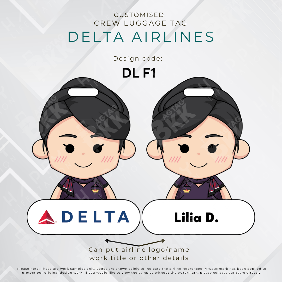 Delta Airlines Crew