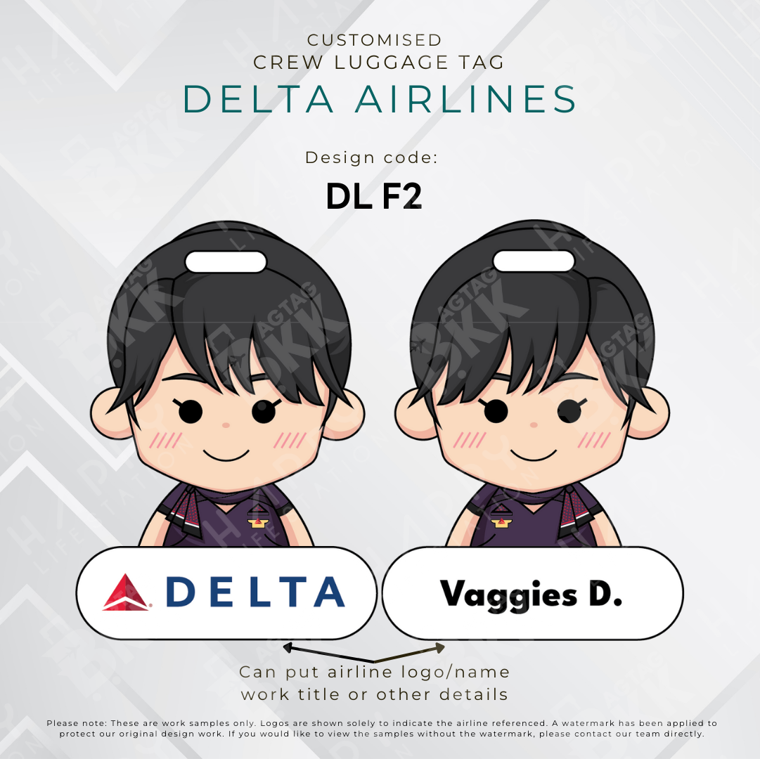 Delta Airlines Crew