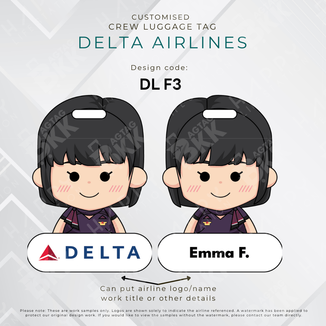 Delta Airlines Crew