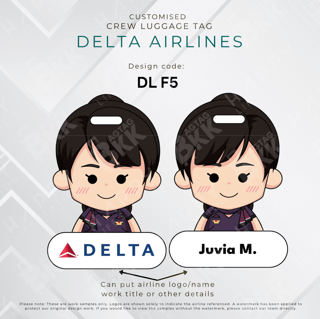 Delta Airlines Crew