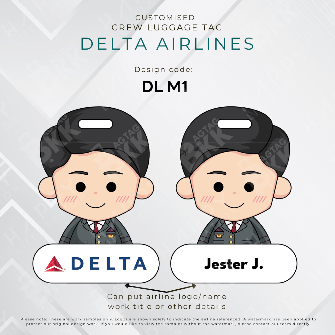 Delta Airlines Crew