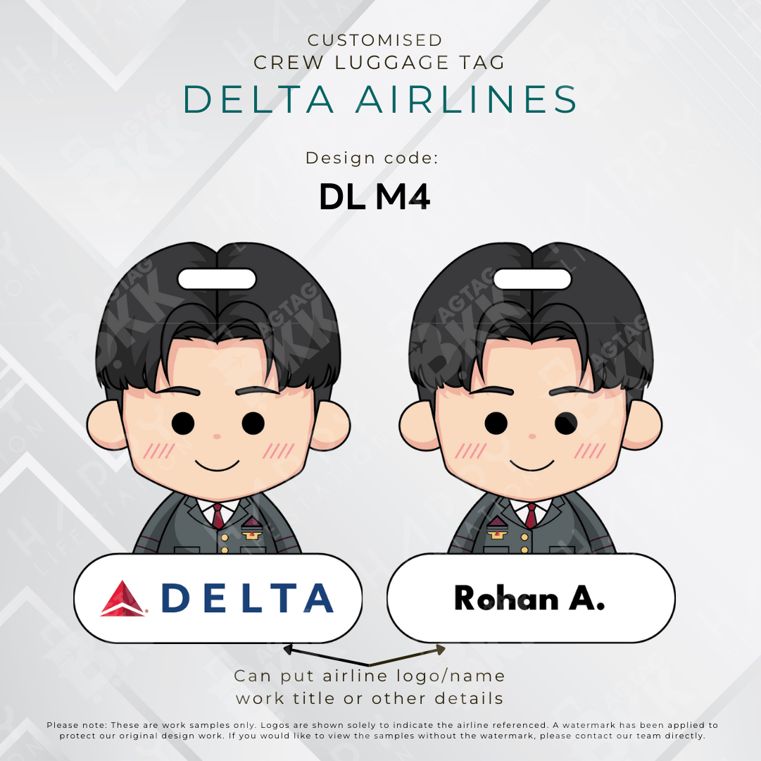 Delta Airlines Crew