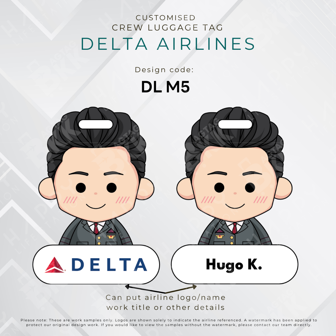 Delta Airlines Crew