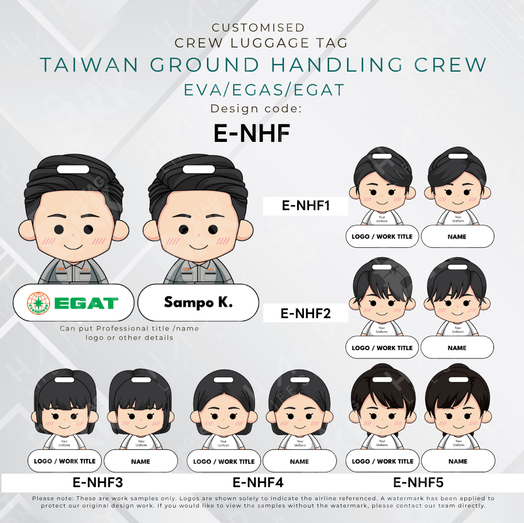 Taiwan Ground Handling Crew